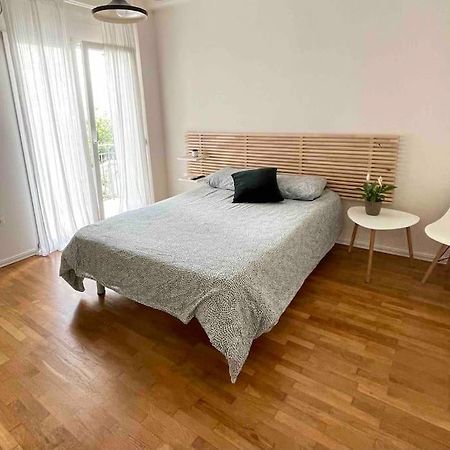 Kato Patisia Studio With Balcony Athens Exterior photo