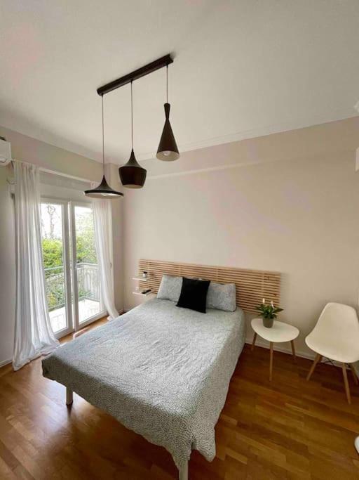 Kato Patisia Studio With Balcony Athens Exterior photo