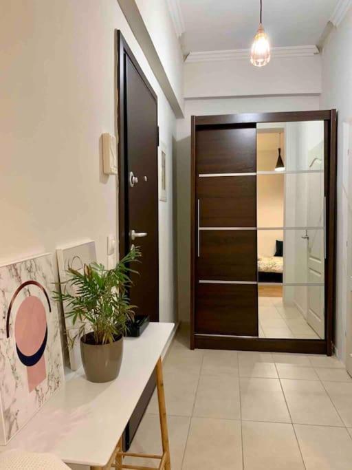 Kato Patisia Studio With Balcony Athens Exterior photo